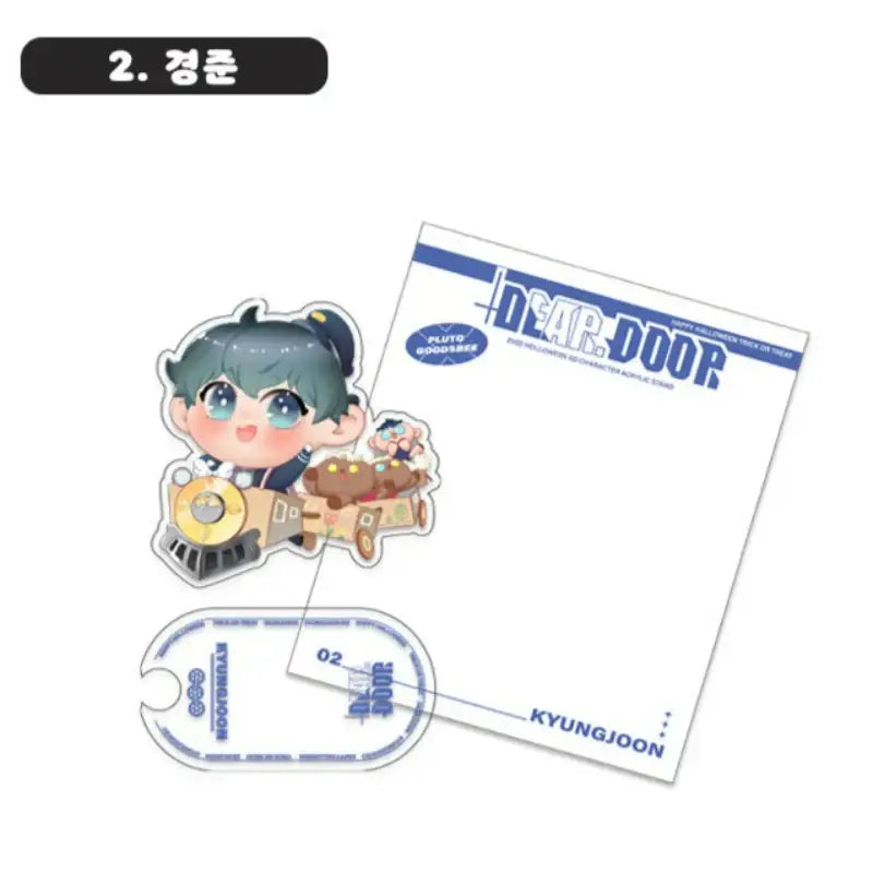 GOODSBEE x Dear. Door - Halloween SD Acrylic Stand - GOODSBEE - Acrylic Stand - Harumio
