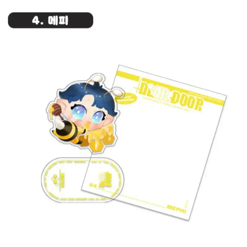 GOODSBEE x Dear. Door - Halloween SD Acrylic Stand - GOODSBEE - Acrylic Stand - Harumio