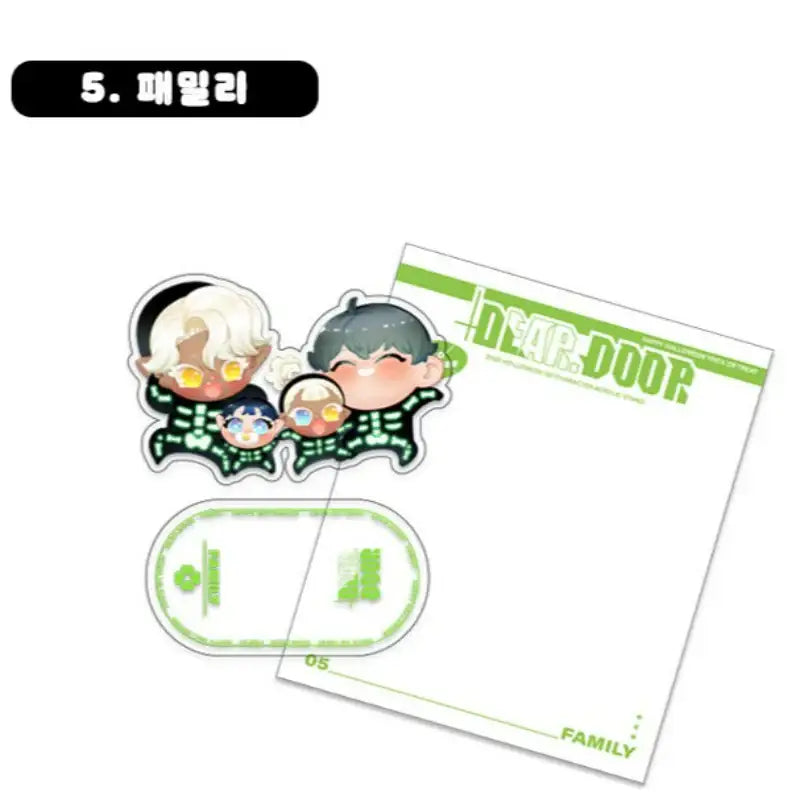 GOODSBEE x Dear. Door - Halloween SD Acrylic Stand - GOODSBEE - Acrylic Stand - Harumio