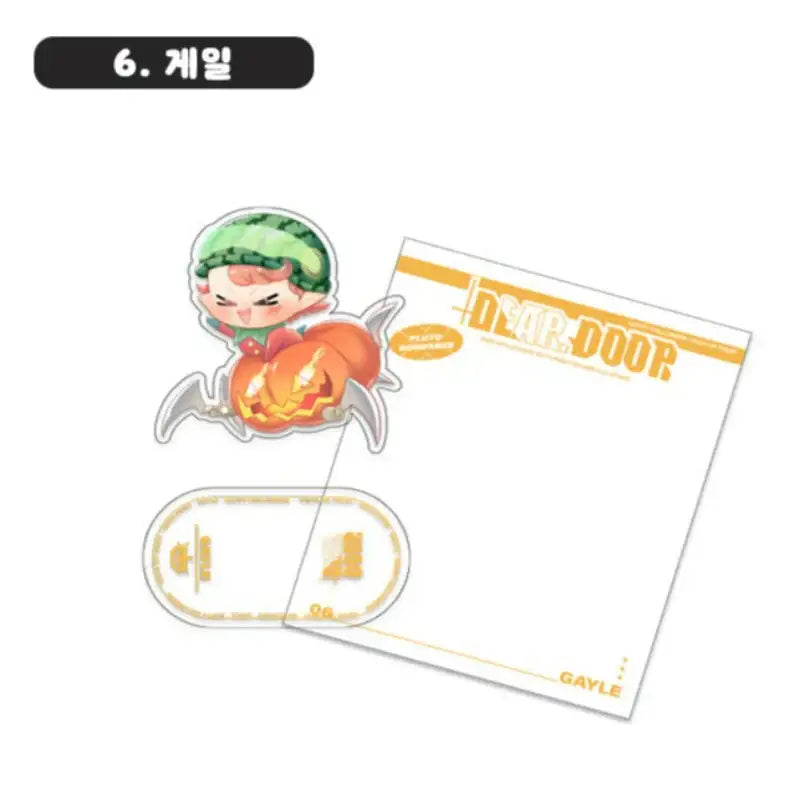 GOODSBEE x Dear. Door - Halloween SD Acrylic Stand - GOODSBEE - Acrylic Stand - Harumio