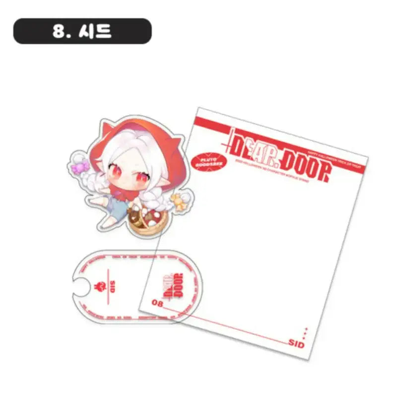 GOODSBEE x Dear. Door - Halloween SD Acrylic Stand - GOODSBEE - Acrylic Stand - Harumio