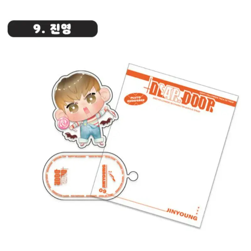 GOODSBEE x Dear. Door - Halloween SD Acrylic Stand - GOODSBEE - Acrylic Stand - Harumio