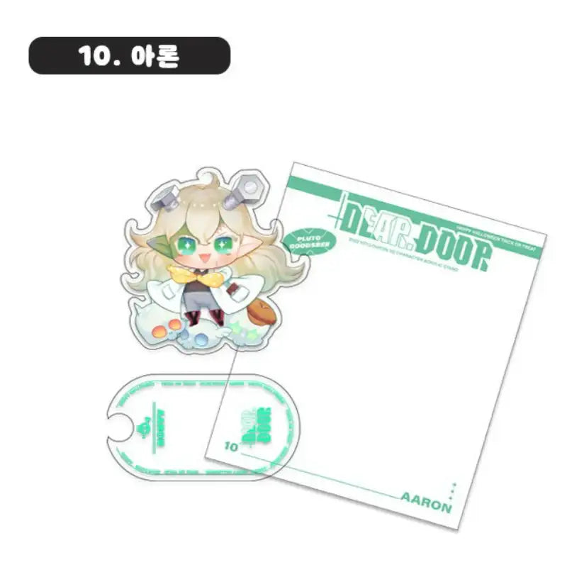 GOODSBEE x Dear. Door - Halloween SD Acrylic Stand - GOODSBEE - Acrylic Stand - Harumio