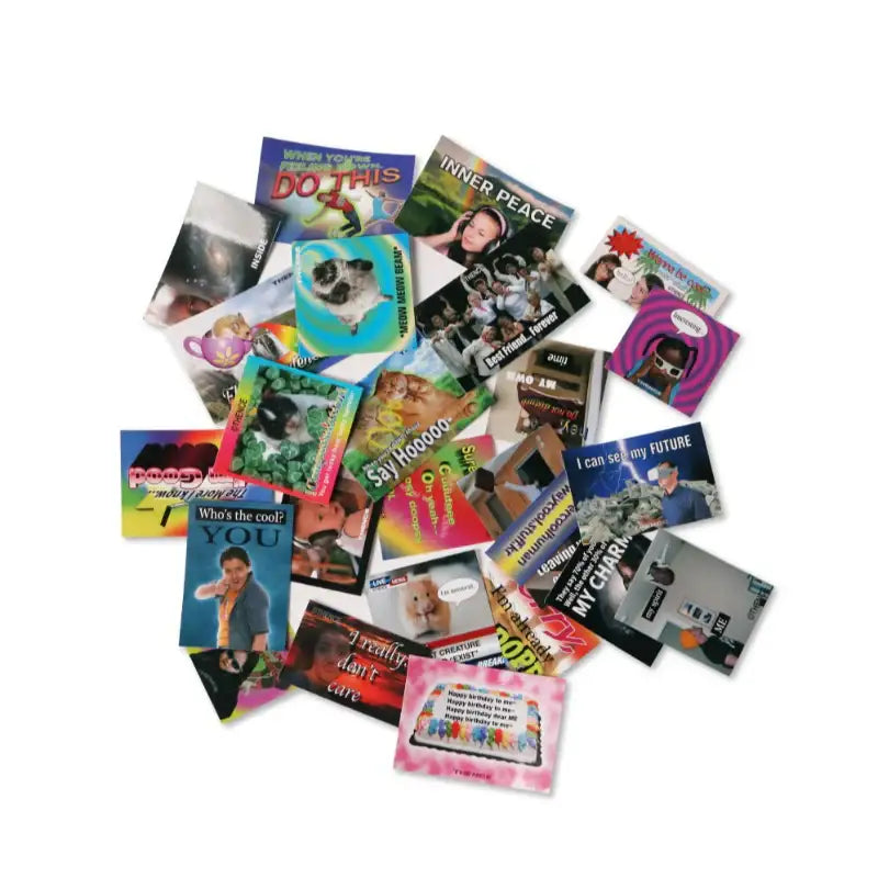 THENCE - Meme Sticker Set - THENCE - Stickers - Harumio