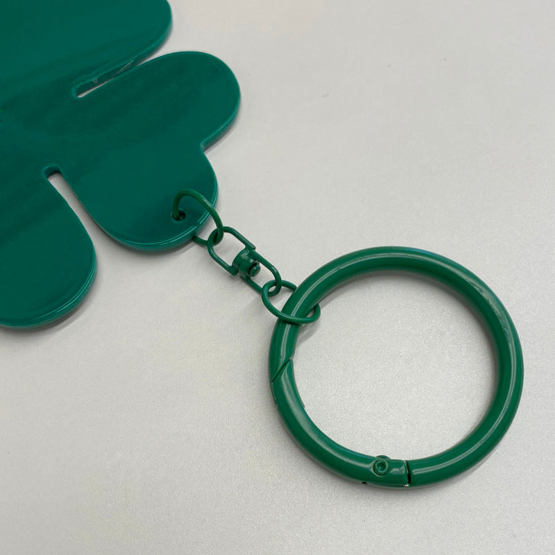 THE ELLA - Clover Acrylic Keyring