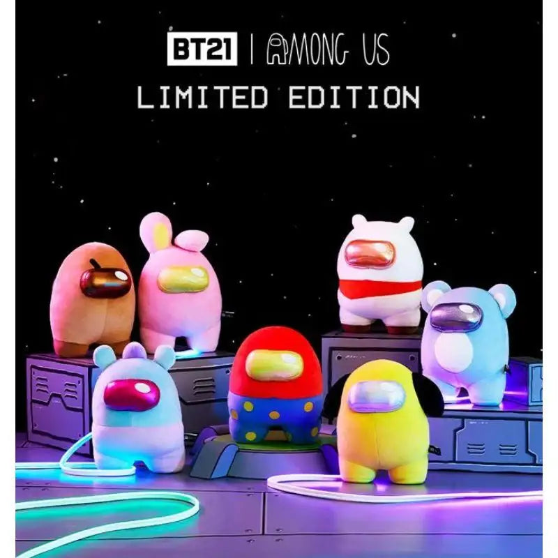 BT21 x AMONG US - Standing Doll - Limited Edition - LINE FRIENDS - Standing Doll - Harumio
