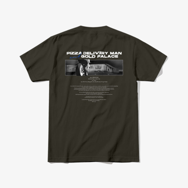 Pizza Delivery Man and the Gold Palace - T-Shirt