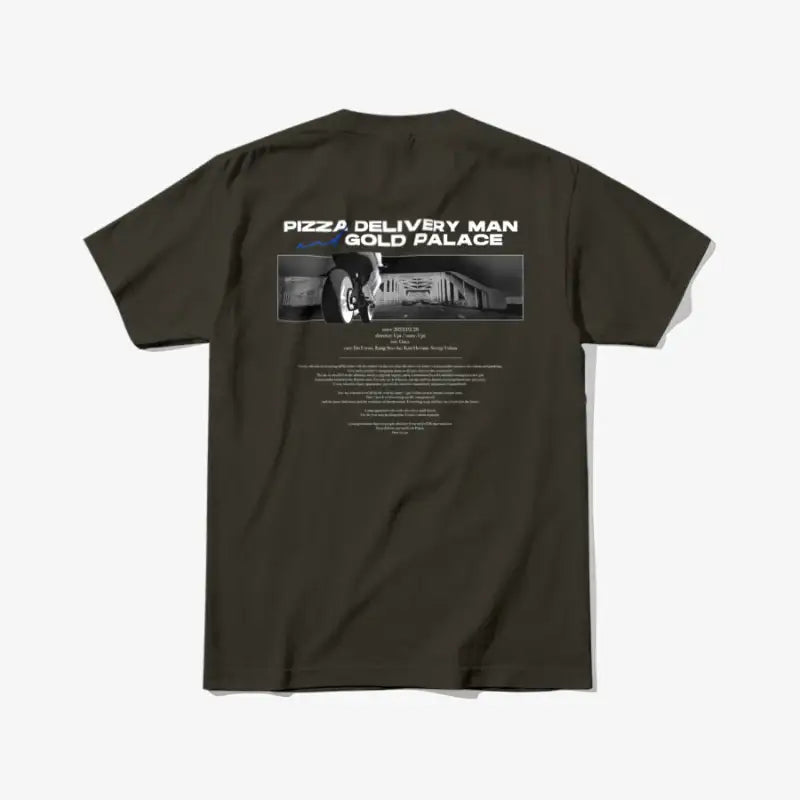 Pizza Delivery Man and the Gold Palace - T-Shirt - Pizza Delivery Man and the Gold Palace - T-Shirts - Harumio
