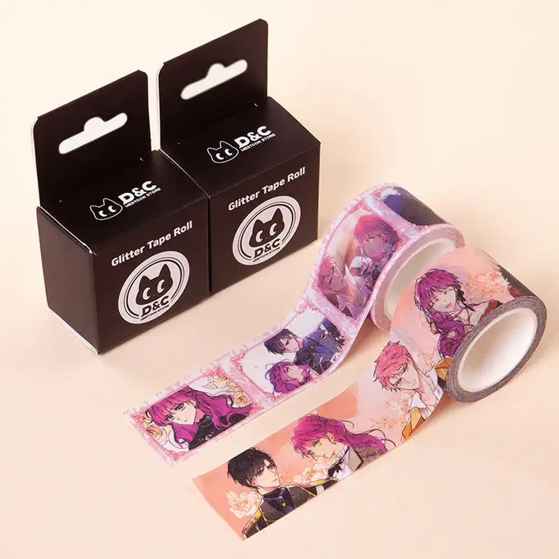 Villains Are Destined to Die - Glitter Tape Roll - D&C WEBTOON Biz - Accesories - Harumio