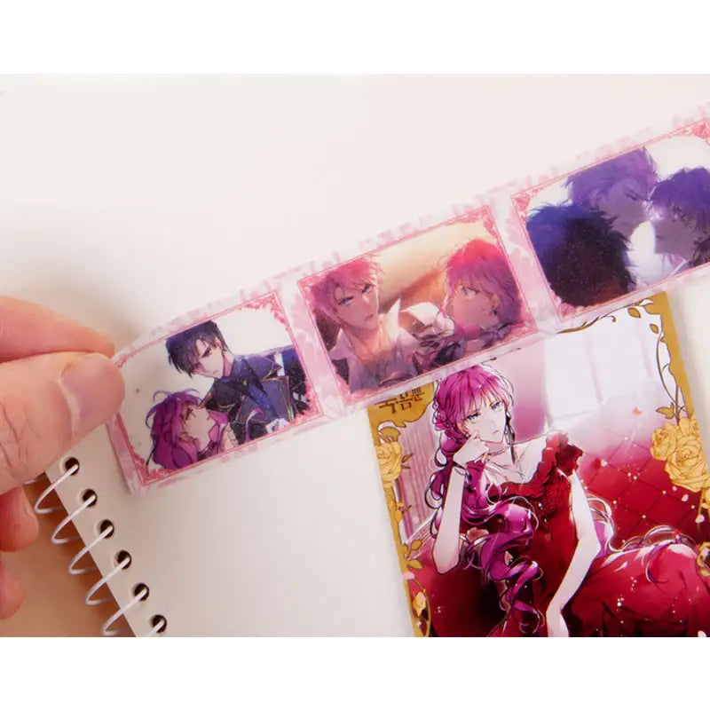 Villains Are Destined to Die - Glitter Tape Roll - D&C WEBTOON Biz - Accesories - Harumio