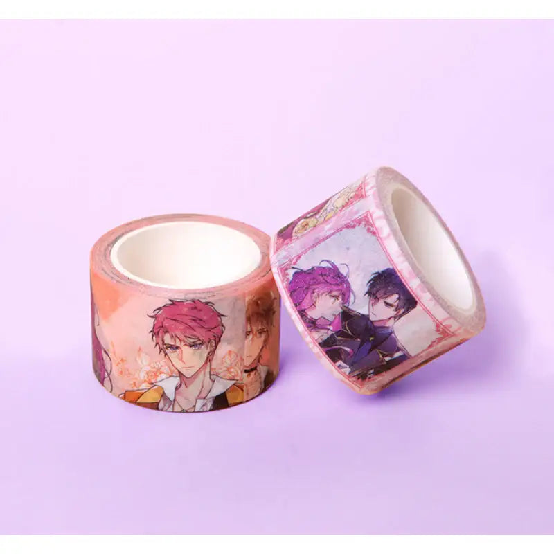 Villains Are Destined to Die - Glitter Tape Roll - D&C WEBTOON Biz - Accesories - Harumio