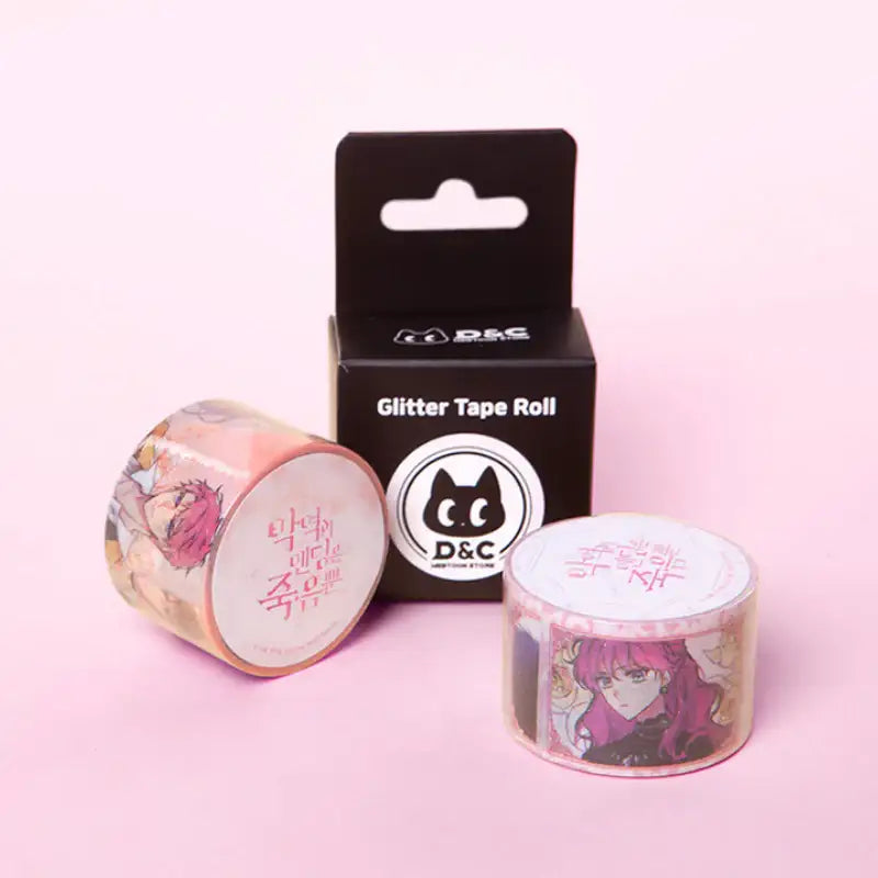 Villains Are Destined to Die - Glitter Tape Roll - D&C WEBTOON Biz - Accesories - Harumio