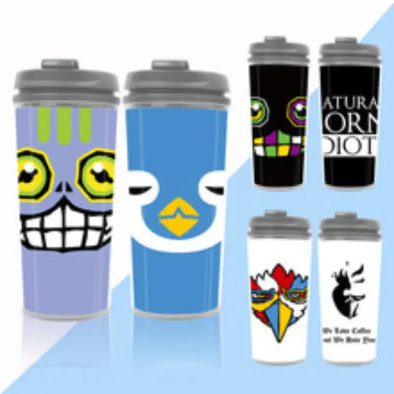 Natural Born Idiots - Tumbler 500ml - Webtoon Shop - Tumbler - Harumio