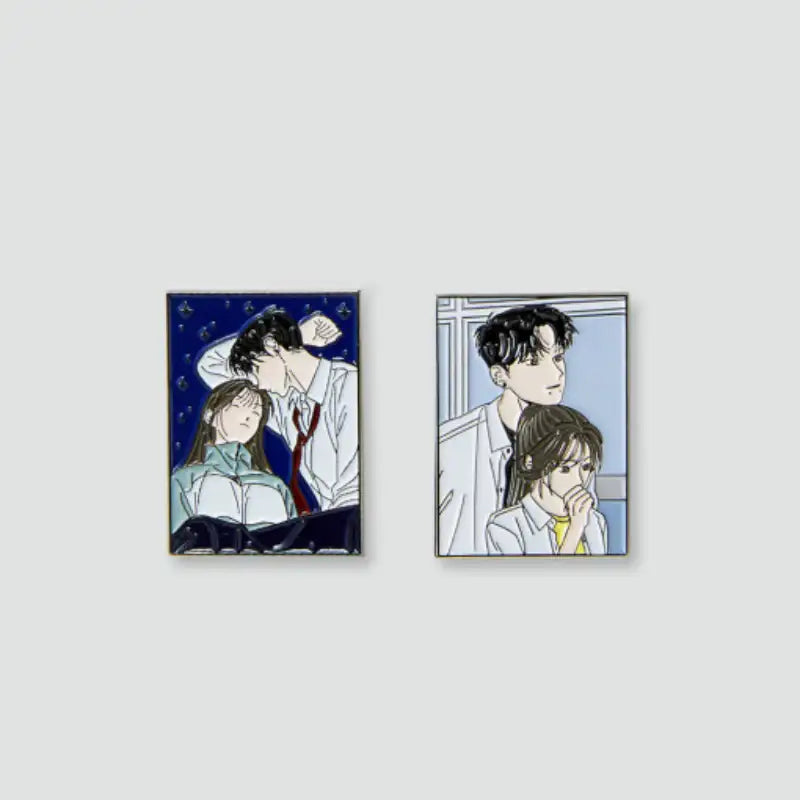My Reason to Die - Moment Badge Set - Webtoon Friends - Badge - Harumio