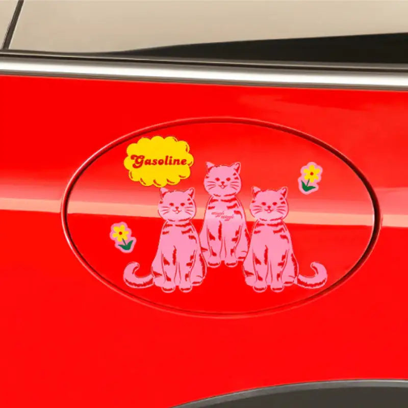 Wiggle Wiggle - Removable Car Sticker - Wiggle Wiggle - Car Accessories - Harumio