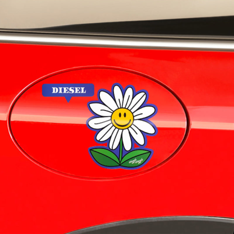 Wiggle Wiggle - Removable Car Sticker