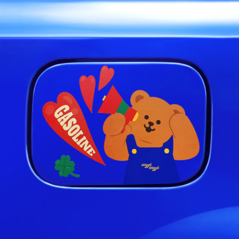 Wiggle Wiggle - Removable Car Sticker