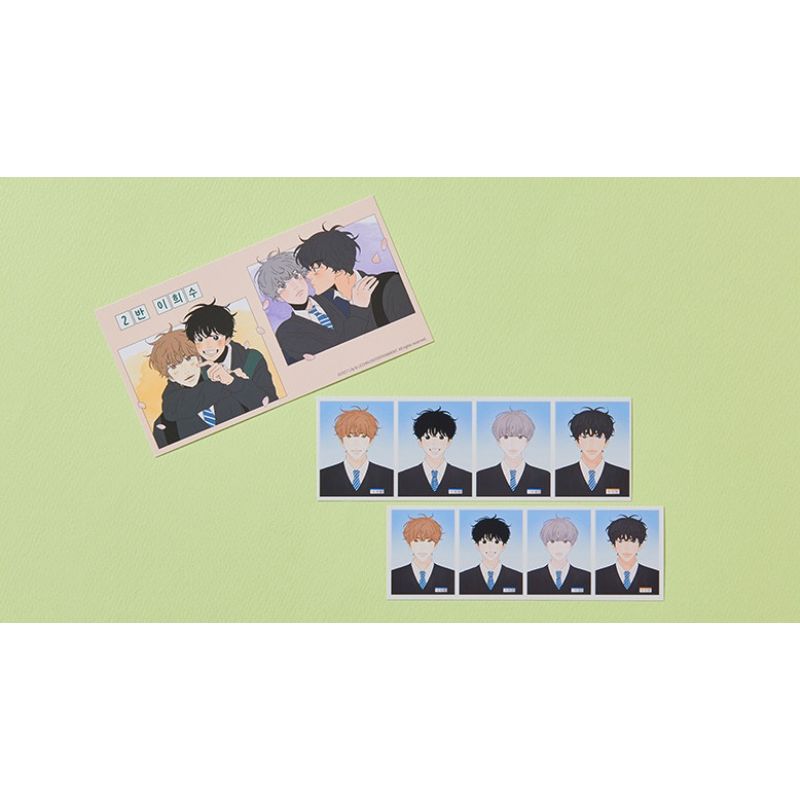 Heesu in Class 2 - ID Photo - Lezhin - Accessories - Harumio