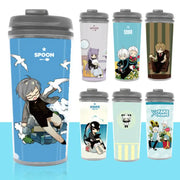 I Don't Want This Kind Of Hero - Tumbler 500ml - Webtoon Shop - Tumbler - Harumio