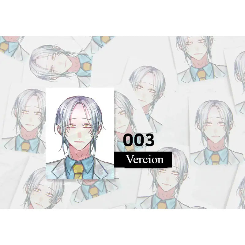 How To Be The Chosen One - ID photos - Webtoon Shop - Photo - Harumio