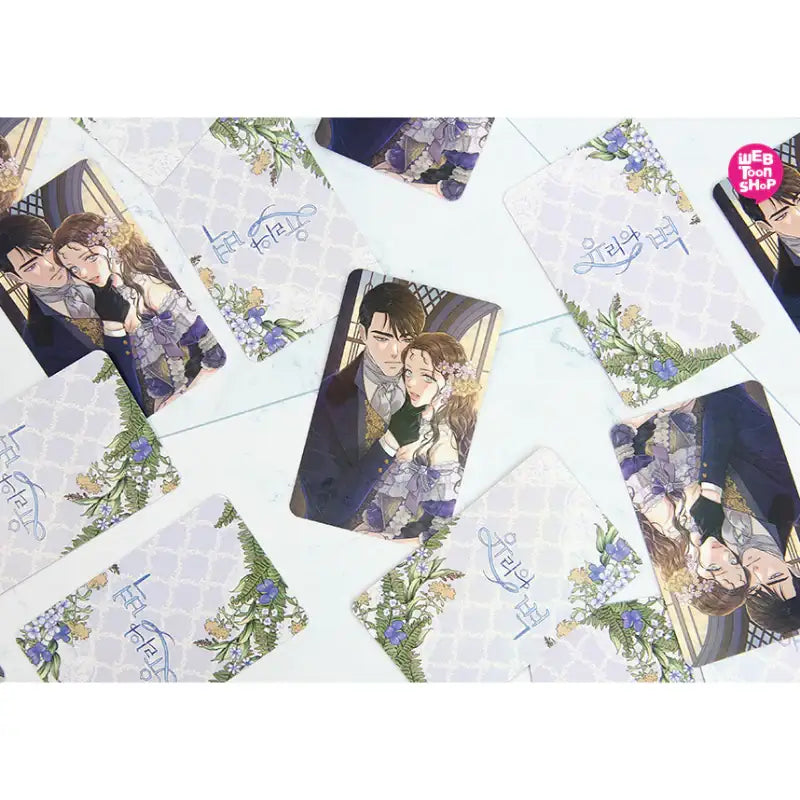 Glass Wall - Photo Card Set - Webtoon Shop - Photo Card - Harumio