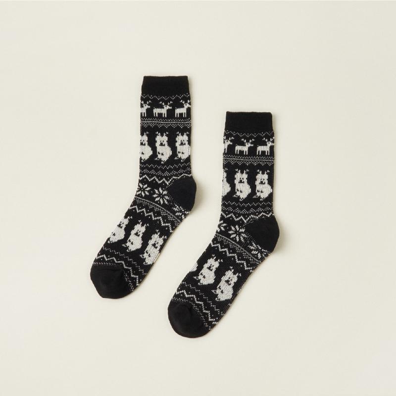 Dinotaeng - Rudolph Quokka Nordic Socks