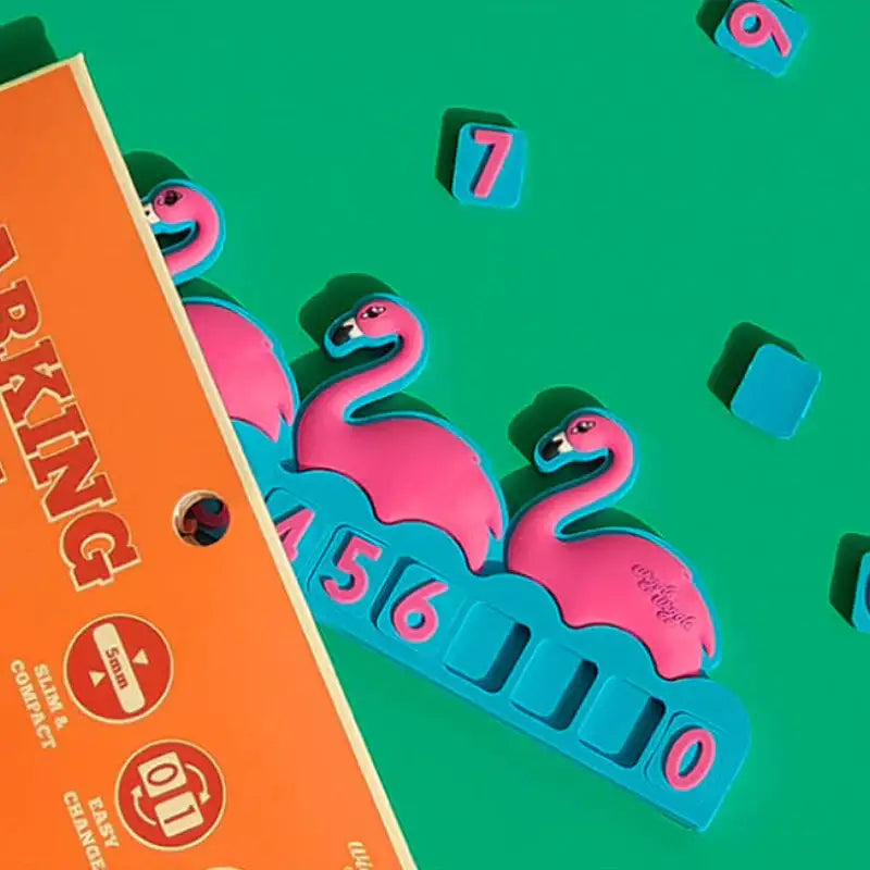 Wiggle Wiggle - Number Plate - Wiggle Wiggle - Car Accessories - Harumio