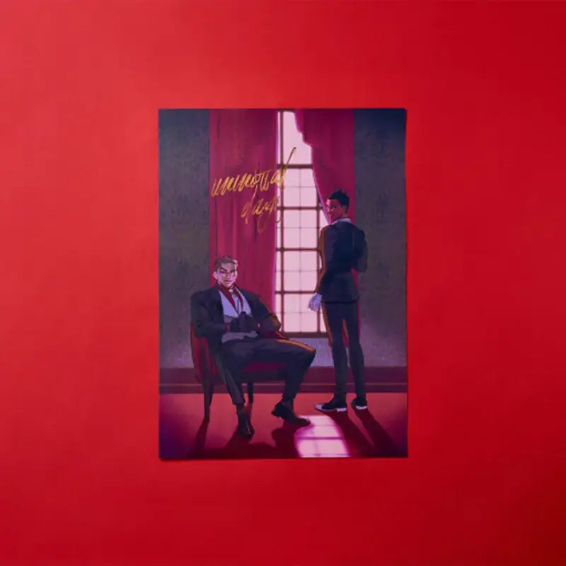 Immortal Days - AR Poster - Lezhin - Posters - Harumio