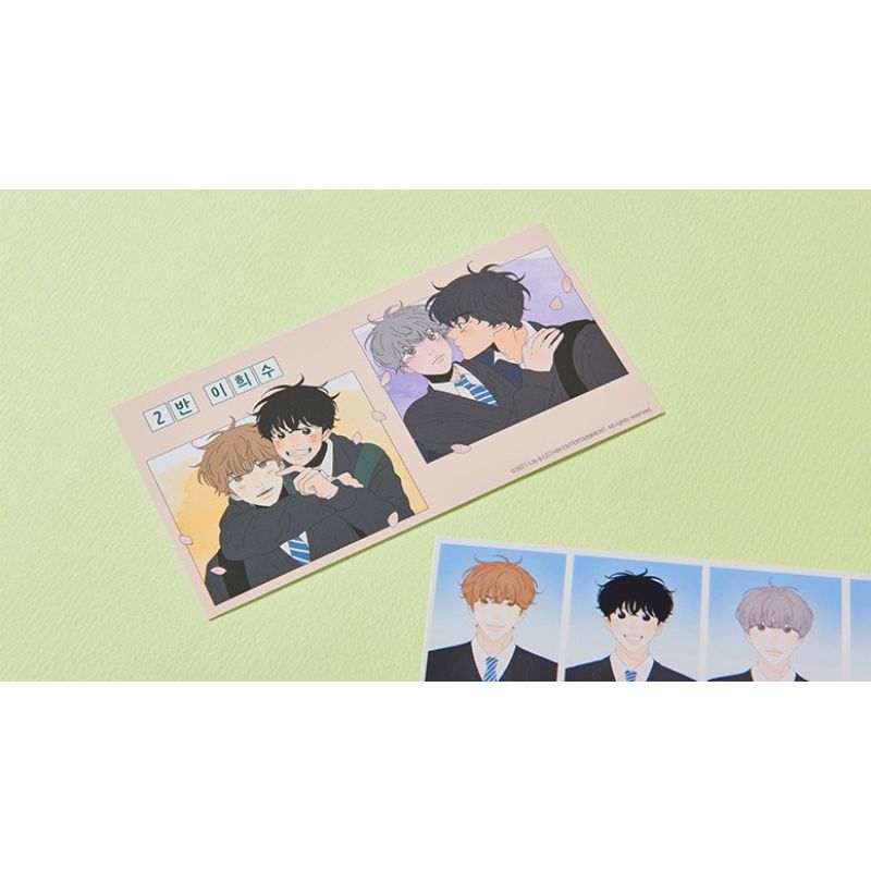 Heesu in Class 2 - ID Photo - Lezhin - Accessories - Harumio