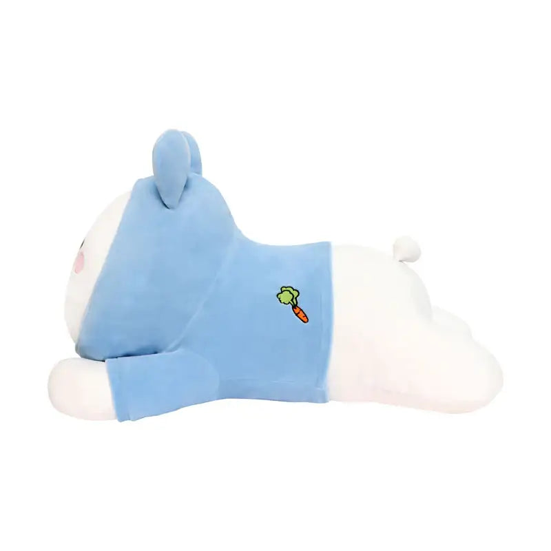 Overaction Bunny - Squishy Pillow Bunny - Blue - Overaction Bunny - Plushie - Harumio