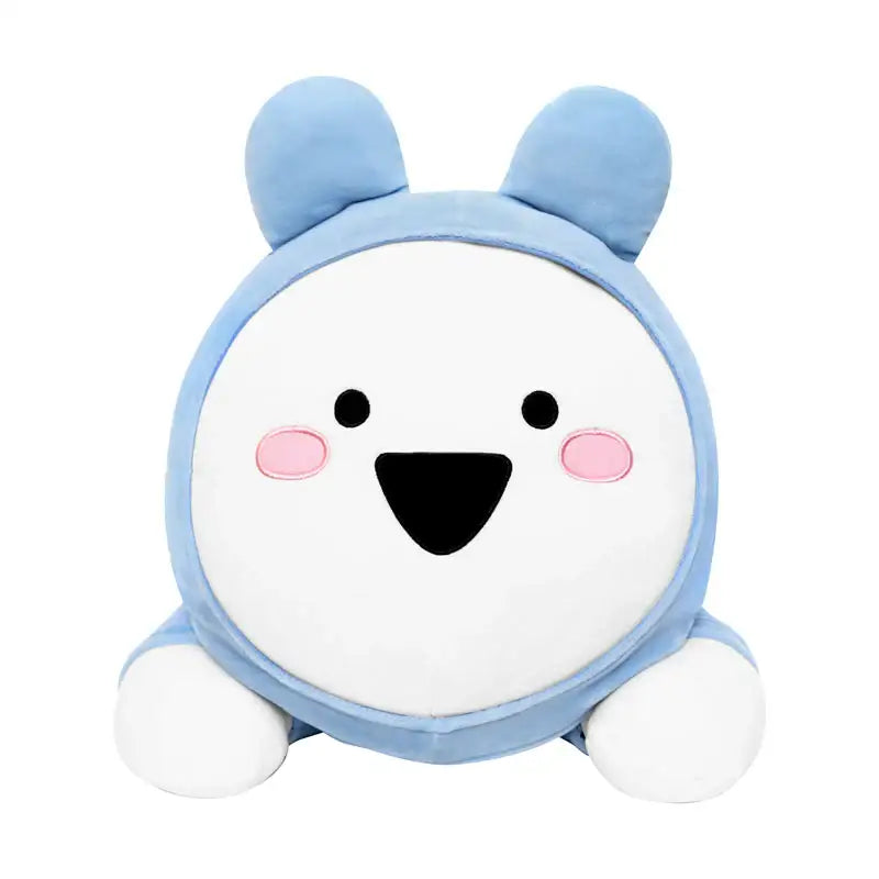 Overaction Bunny - Squishy Pillow Bunny - Blue - Overaction Bunny - Plushie - Harumio