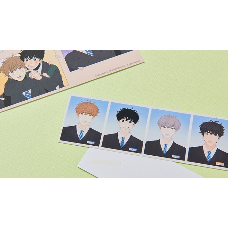 Heesu in Class 2 - ID Photo - Lezhin - Accessories - Harumio