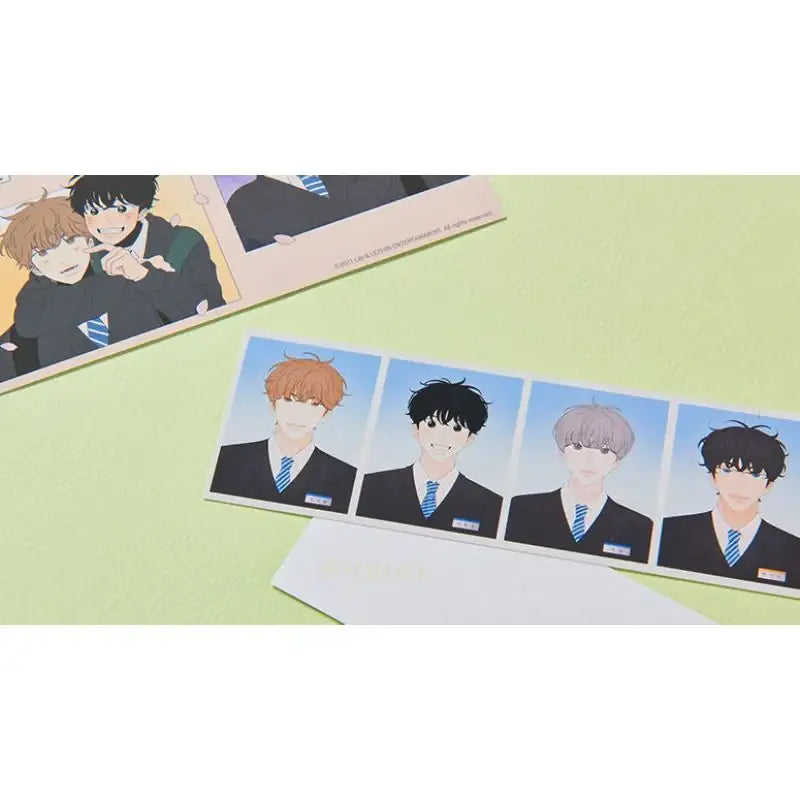 Heesu in Class 2 - ID Photo - Lezhin - Accessories - Harumio