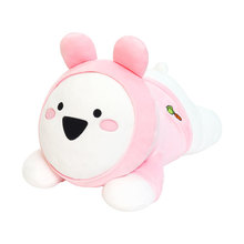 Overaction Bunny - Squishy Pillow Bunny - Pink