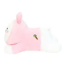 Overaction Bunny - Squishy Pillow Bunny - Pink - Overaction Bunny - Plushie - Harumio