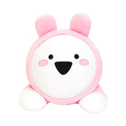 Overaction Bunny - Squishy Pillow Bunny - Pink - Overaction Bunny - Plushie - Harumio