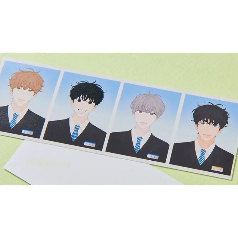 Heesu in Class 2 - ID Photo - Lezhin - Accessories - Harumio