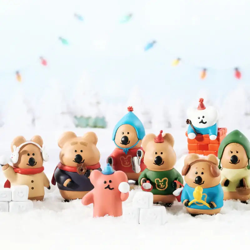 Dinotaeng - Snow in Marshville Blindbox Series 02 - Dinotaeng - Blindbox - Harumio