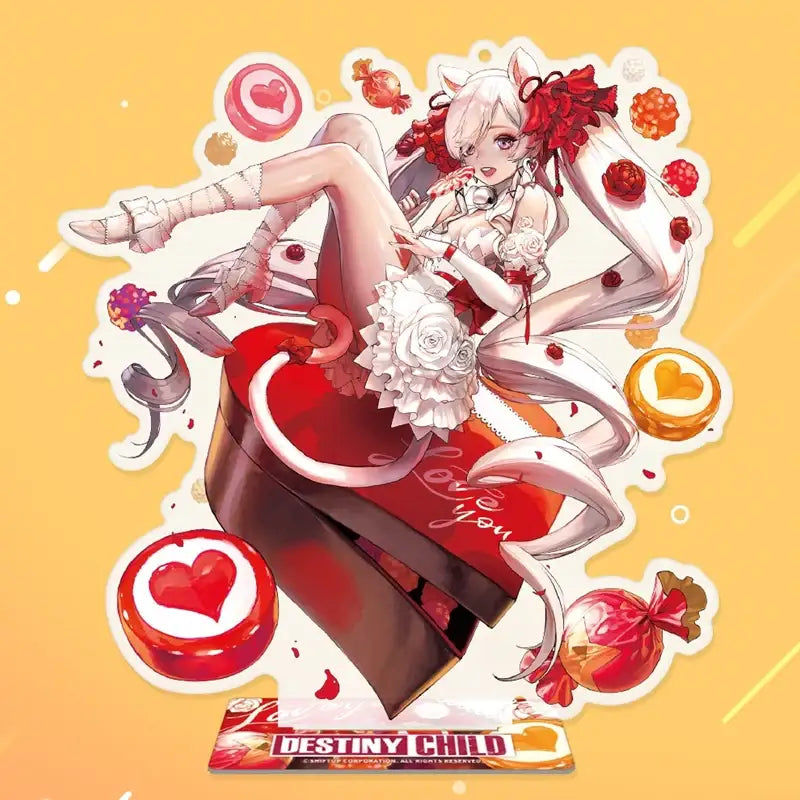 Destiny Child - Lovey Dovey Sytry Acrylic Figure - Destiny Child - Accessories - Harumio