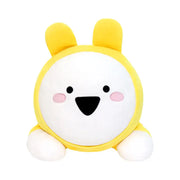 Overaction Bunny - Squishy Pillow Bunny - Yellow - Overaction Bunny - Plushie - Harumio
