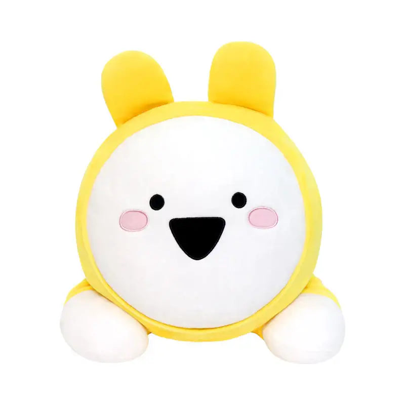 Overaction Bunny - Squishy Pillow Bunny - Yellow - Overaction Bunny - Plushie - Harumio