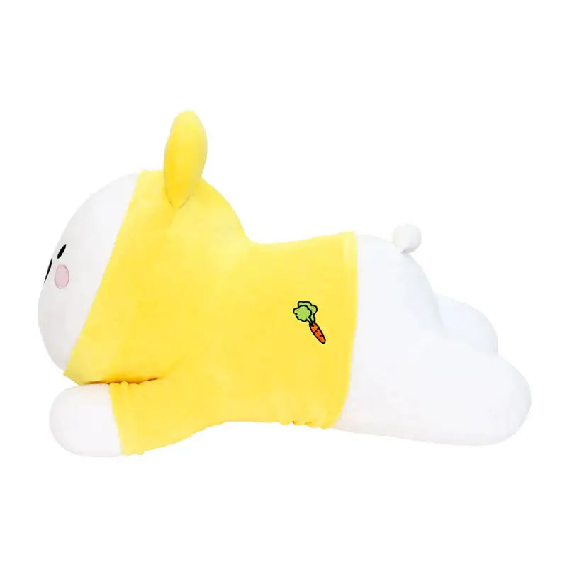 Overaction Bunny - Squishy Pillow Bunny - Yellow - Overaction Bunny - Plushie - Harumio