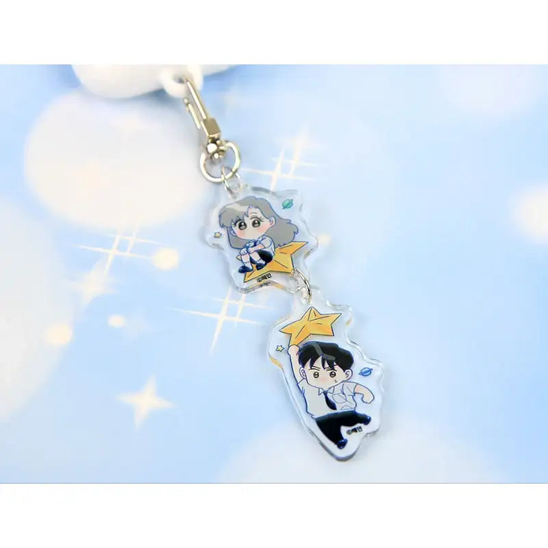 To My Dear Summer - Acrylic Keyring - Webtoon Shop - Keyrings - Harumio