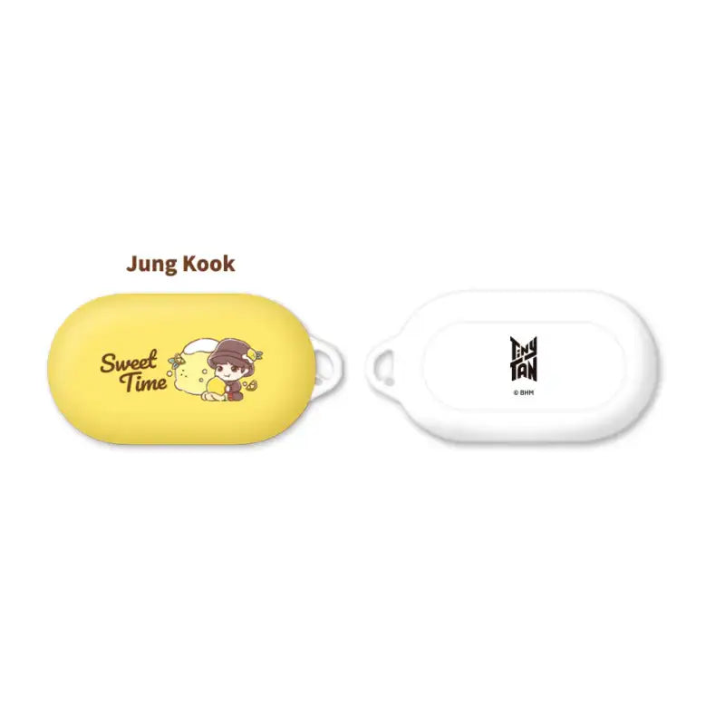 BTS - TinyTAN - Sweet Time Buds Case - BTS TinyTAN - Buds Case - Harumio