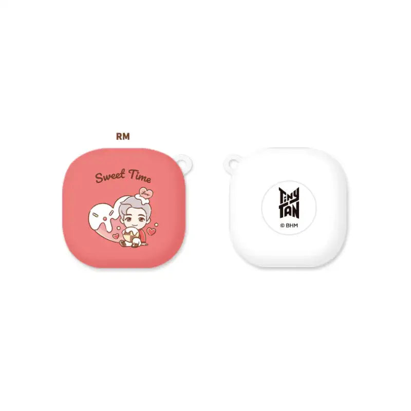 BTS - TinyTAN - Sweet Time Buds Case - BTS TinyTAN - Buds Case - Harumio