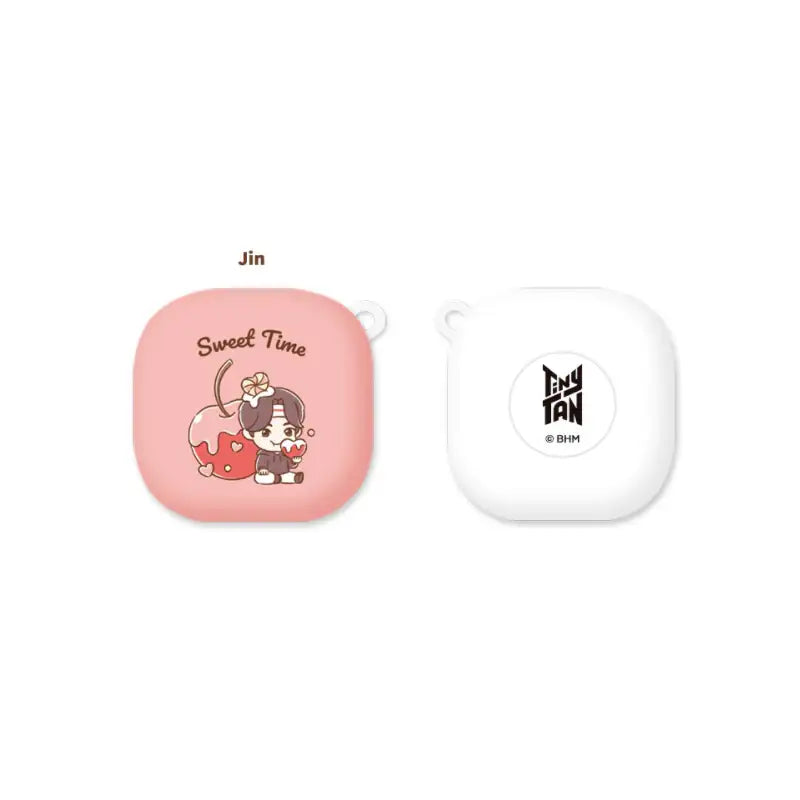 BTS - TinyTAN - Sweet Time Buds Case - BTS TinyTAN - Buds Case - Harumio