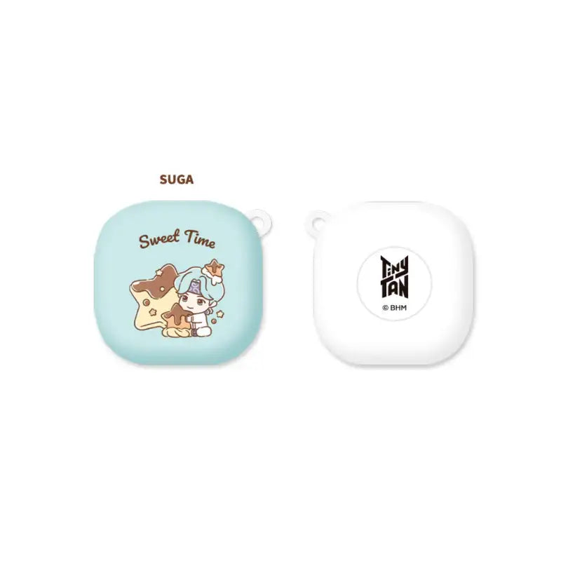 BTS - TinyTAN - Sweet Time Buds Case - BTS TinyTAN - Buds Case - Harumio