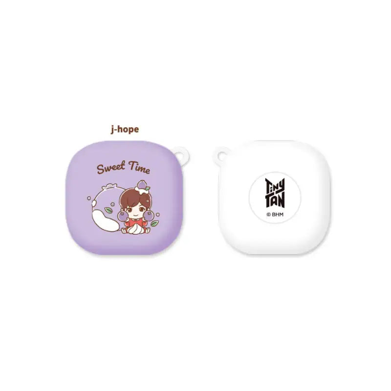 BTS - TinyTAN - Sweet Time Buds Case - BTS TinyTAN - Buds Case - Harumio