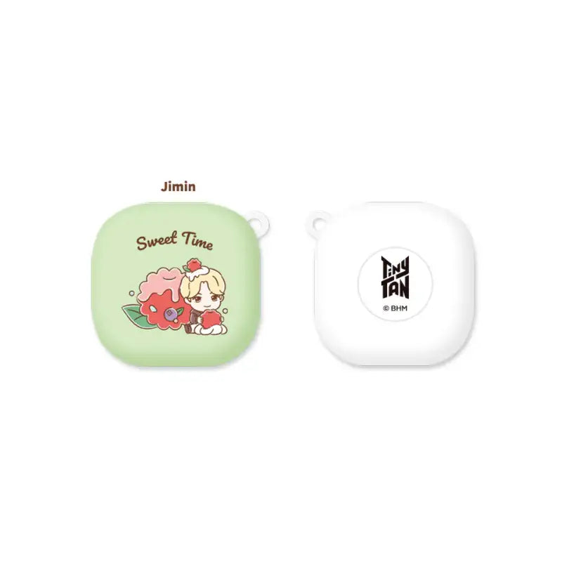 BTS - TinyTAN - Sweet Time Buds Case - BTS TinyTAN - Buds Case - Harumio