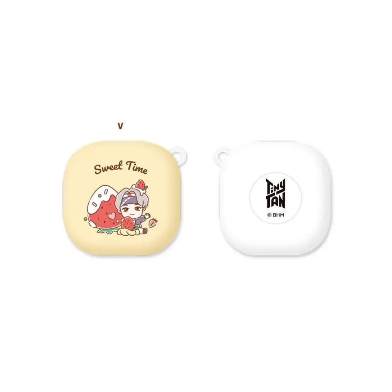 BTS - TinyTAN - Sweet Time Buds Case - BTS TinyTAN - Buds Case - Harumio